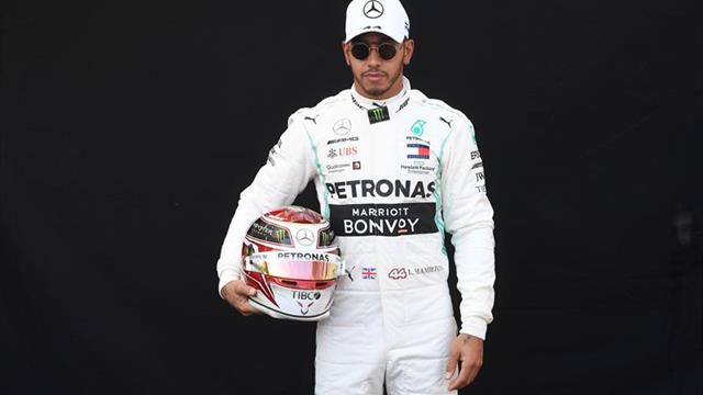 Hamilton ve "interesante" el nuevo punto adicional por la vuelta rápida en la F1