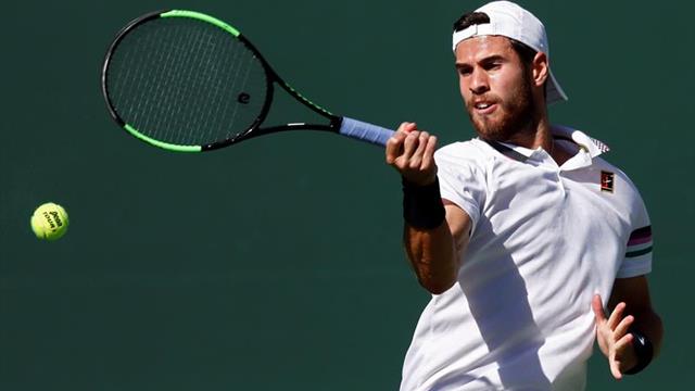 Khachanov será el rival de Nadal en cuartos de final