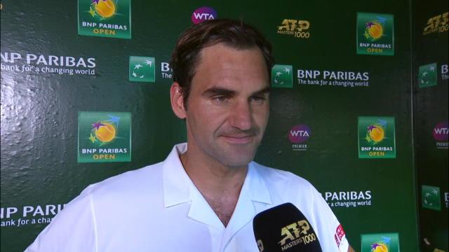 Federer a "hâte" de jouer contre Hurkacz, "quelqu'un de bien, très gentil" Federer a "hâte" de jouer contre Hurkacz, "quelqu'un de bien, très gentil"