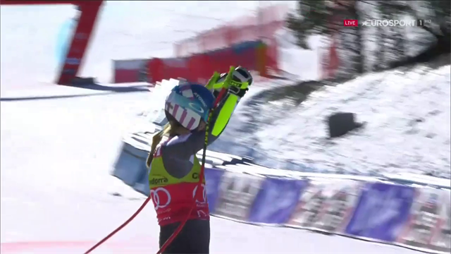 Mikaela Shiffrin è quarta nell'ultimo SuperG e si aggiudica la coppa di specialità Mikaela Shiffrin è quarta nell'ultimo SuperG e si aggiudica la coppa di specialità
