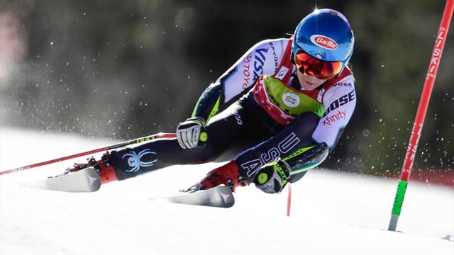 Encore du cristal pour Shiffrin, le dernier super-G pour Rebensburg
