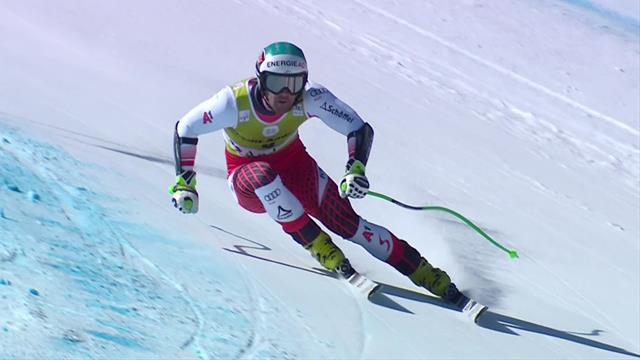 Kriechmayr rast zum Saisonabschluss auf's Podium Kriechmayr rast zum Saisonabschluss auf's Podium