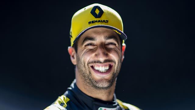 Ricciardo adopte un casque pour "arrêter d'être eux"