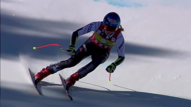 Platz vier reicht: Nächste Kristallkugel für Shiffrin Platz vier reicht: Nächste Kristallkugel für Shiffrin