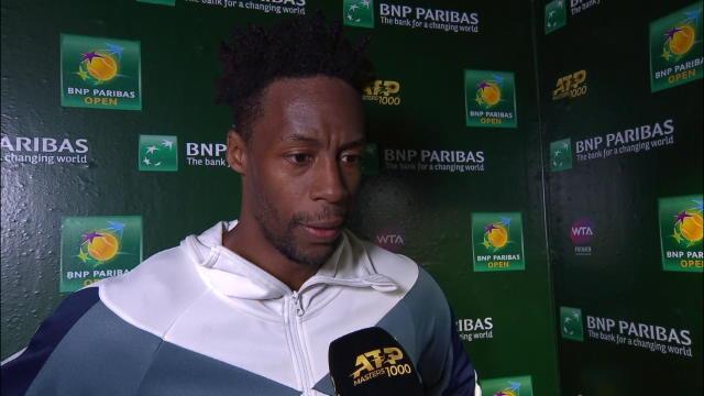 Indian Wells - Monfils : "J'ai toujours eu des problèmes à jouer Dominic Thiem" Indian Wells - Monfils : "J'ai toujours eu des problèmes à jouer Dominic Thiem"
