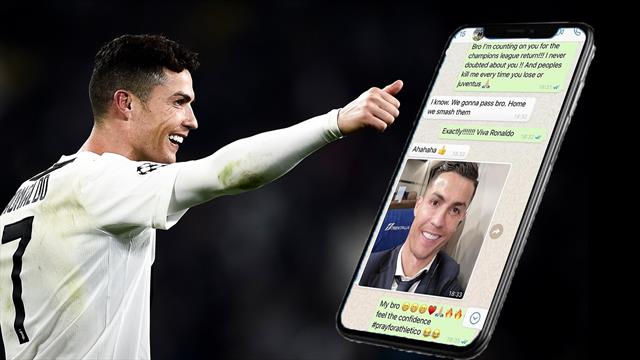 Ronaldo già sapeva e lo aveva detto ad Evra: "In casa distruggiamo l'Atletico Madrid"