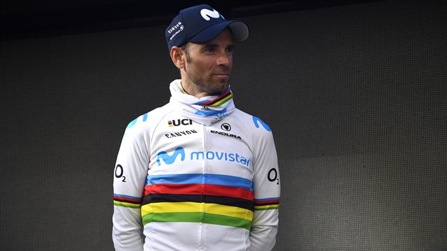 Alejandro Valverde, en Eurosport: "Estoy animado, vuelvo en Catalunya y veremos la Milán-San Remo" Alejandro Valverde, en Eurosport: "Estoy animado, vuelvo en Catalunya y veremos la Milán-San Remo"