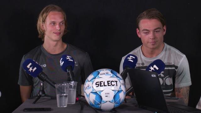 Eurosports Eliteserie-podcast: Glimt-profilene om mentaltrener, kapteinsbind og navnepress Eurosports Eliteserie-podcast: Glimt-profilene om mentaltrener, kapteinsbind og navnepress