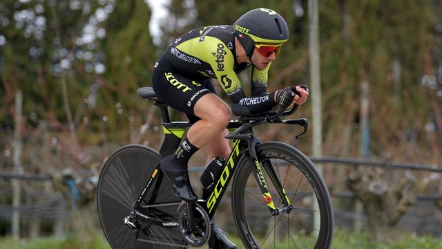 Yates plus fort que les rouleurs, Kwiatkowski plus que jamais leader
