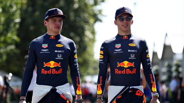 Si Verstappen manque de rythme, Gasly est rassuré après son alerte de moteur