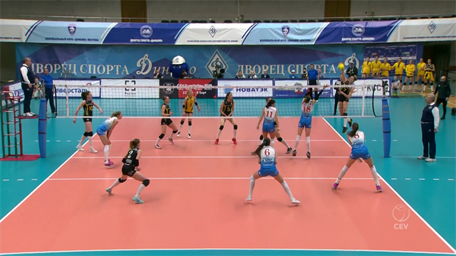 CEV Champions League: Los mejores ataques de los cuartos de final femeninos CEV Champions League: Los mejores ataques de los cuartos de final femeninos