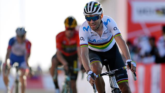 Alejandro Valverde, en Eurosport: "Estoy animado, vuelvo en Catalunya y veremos la Milán-San Remo"