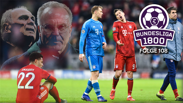 Bundesliga 1800 | FC Bayern im Ausnahmezustand: "Experiment Kovac gescheitert!" Bundesliga 1800 | FC Bayern im Ausnahmezustand: "Experiment Kovac gescheitert!"