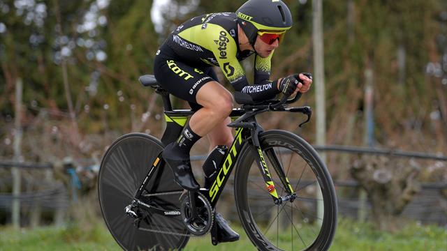 Parijs-Nice | Yates wint tijdrit; Kwiatkowski behoudt leiderstrui Parijs-Nice | Yates wint tijdrit; Kwiatkowski behoudt leiderstrui