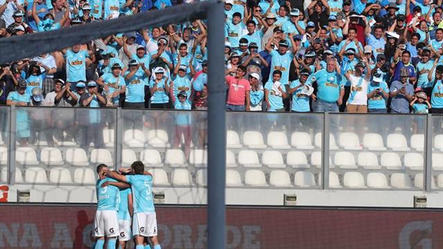 Cristal, Alianza y Melgar retoman la liga peruana tras tropiezos en la Libertadores