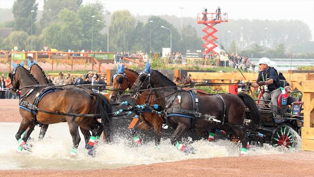 WEG 2022: anche Attacchi ed Endurance nella proposta italiana