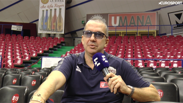 De Raffaele: "Provarci da 3 è nella nostra indole, sempre giusto prendere buoni tiri" De Raffaele: "Provarci da 3 è nella nostra indole, sempre giusto prendere buoni tiri"