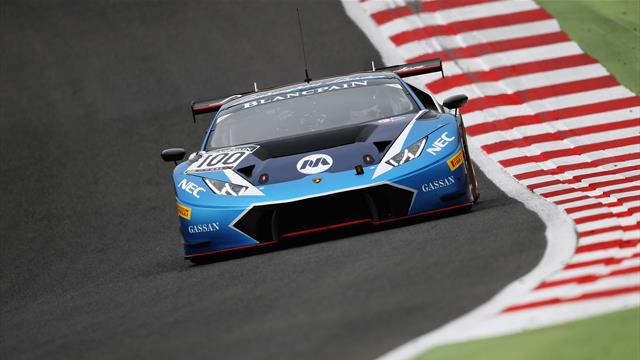 GT Series Blanpain : AKKA ASP et Black Falcon dominent les essais de présaison sur le circuit Paul