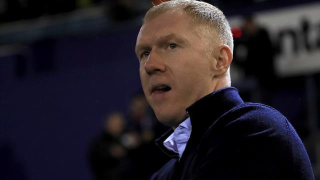 Paul Scholes resigns as Oldham manager after 31 days in charge