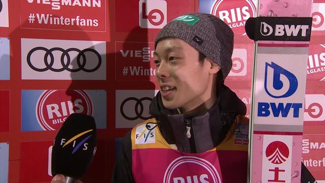 Kobayashi really happy with victory at Trondheim Kobayashi really happy with victory at Trondheim