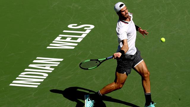 A nouveau performant, Khachanov retrouve son Everest