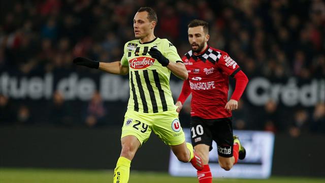 Angers : Manceau prolonge jusqu'en 2022