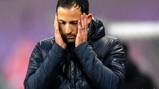 El Schalke destituye a su técnico Tedesco