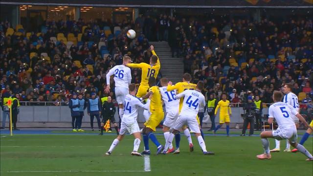 Höjdpunkter : Dynamo Kyiv - Chelsea Höjdpunkter : Dynamo Kyiv - Chelsea