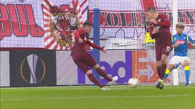 Höjdpunkter : Salzburg - Napoli Höjdpunkter : Salzburg - Napoli