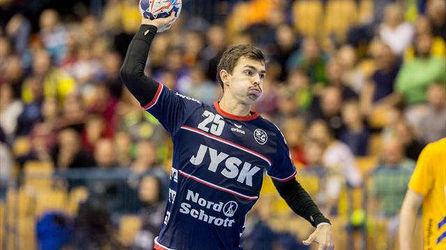 Handball: Flensburg weiter makellos - auch Kiel und Löwen siegen