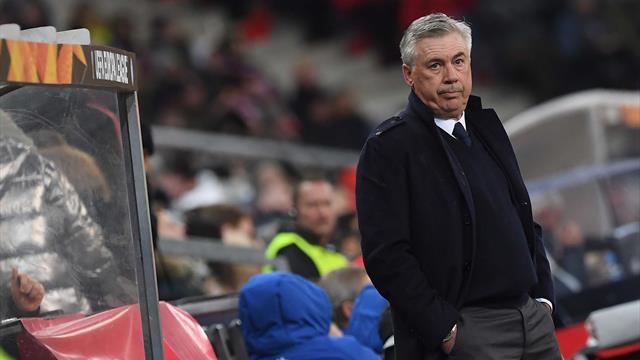Ancelotti: "Il gol di Milik ha chiuso il discorso. Ripresa sofferta? I giocatori sono esseri umani"