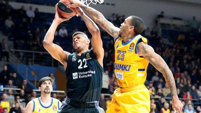 75-100. El Real Madrid arrolla al Khimki con un Felipe Reyes histórico