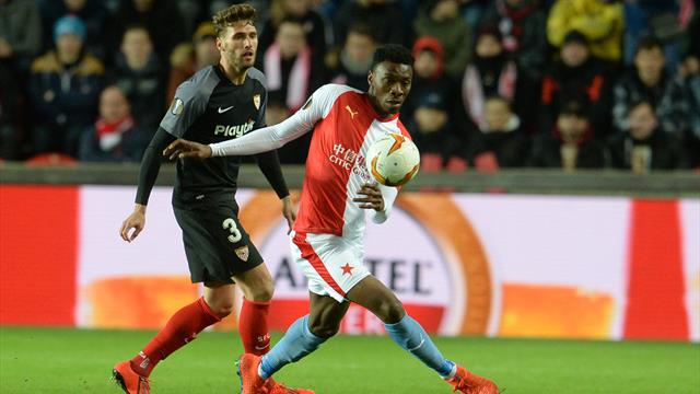 ⚽👁 El Sevilla empata a dos ante el Slavia y la eliminatoria se va a la prórroga (2-2)