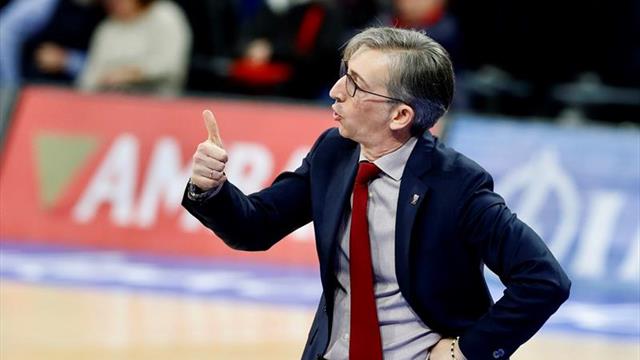 Moncho Fernández: "El Joventut es muy daniño en el rebote"