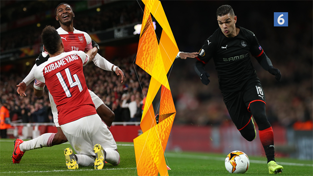 Highlights: Aubameyang og Arsenal udraderede Rennes i vildt Europa League-drama Highlights: Aubameyang og Arsenal udraderede Rennes i vildt Europa League-drama