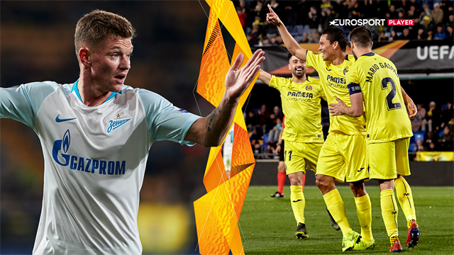 Highlights: Bombastiske Bacca headede Villarreal i Europa League-kvartfinalen Highlights: Bombastiske Bacca headede Villarreal i Europa League-kvartfinalen