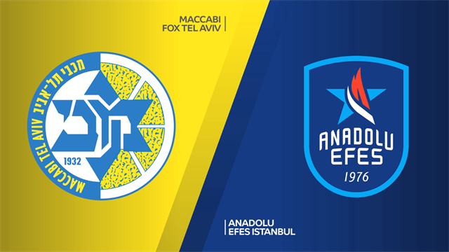 Highlights: Maccabi Fox Tel Aviv-Anadolu Efes 71-79 Highlights: Maccabi Fox Tel Aviv-Anadolu Efes 71-79