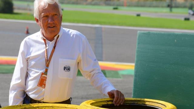 WTCR family remembers FIA Director of Formula One Charlie Whiting