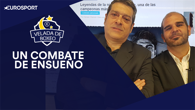 Los expertos analizan el combate de los récords: "Tiene paralizado al mundo del boxeo" Los expertos analizan el combate de los récords: "Tiene paralizado al mundo del boxeo"