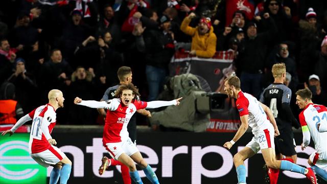 Europa League, (Octavos, vuelta): Slavia Praga-Sevilla: El peor final para el Rey (4-3, global 6-5)