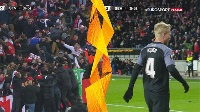 Highlights: Vanvittige scener da Slavia vendte to-måls-nederlag til sejr dybt i den forlængede spill Highlights: Vanvittige scener da Slavia vendte to-måls-nederlag til sejr dybt i den forlængede spill