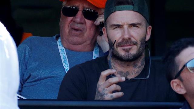 Las primeras dos temporadas del Inter Miami de Beckham serán en Fort Lauderdale