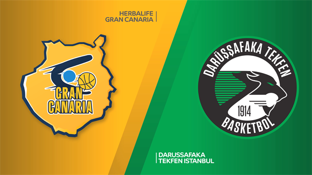 Highlights: Herbalife Gran Canaria-Darussafaka Tekfen 84-64 Highlights: Herbalife Gran Canaria-Darussafaka Tekfen 84-64