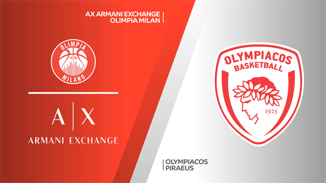 Highlights: AX Armani Exchange Milano-Olympiacos Pireo 66-57 Highlights: AX Armani Exchange Milano-Olympiacos Pireo 66-57