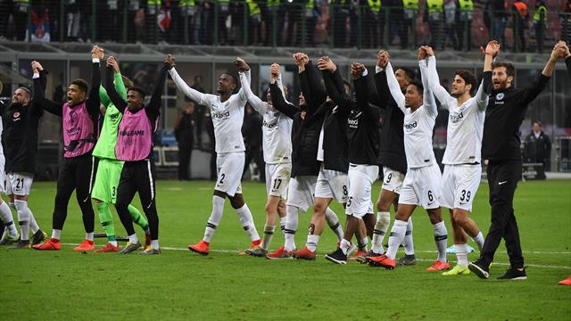 "Atemberaubend!" Eintracht feiert magische Nacht von Mailand
