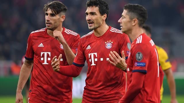 Sammer: "Der Umbruch beim FC Bayern ist schon viel weiter" Sammer: "Der Umbruch beim FC Bayern ist schon viel weiter"