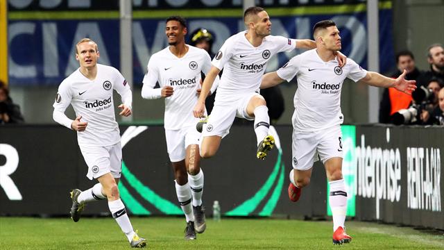 Round-up: Inter and Sevilla suffer shock exits