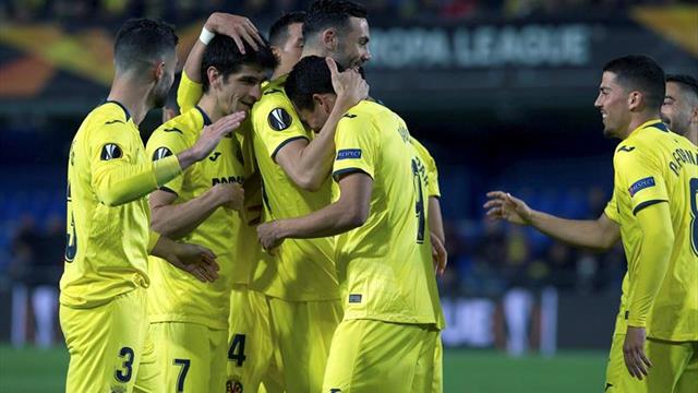 2-1. El Villarreal sigue disfrutando en Europa