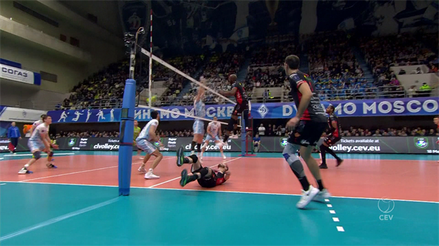 CEV Champions League: Los mejores ataques de los cuartos de final masculinos CEV Champions League: Los mejores ataques de los cuartos de final masculinos