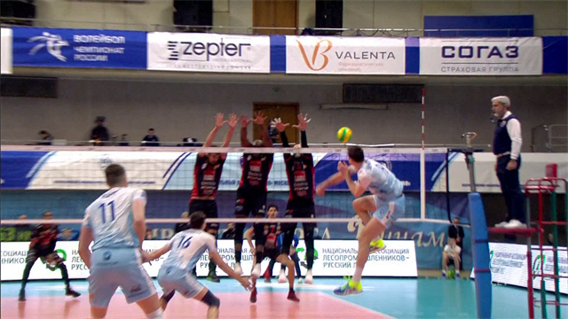 CEV Champions League: Las mejores defensas de los cuartos de final masculinos CEV Champions League: Las mejores defensas de los cuartos de final masculinos